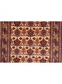 Carpet Mauri Kabul Orange 110x150 cm Afghanistan - Wool and natural silk