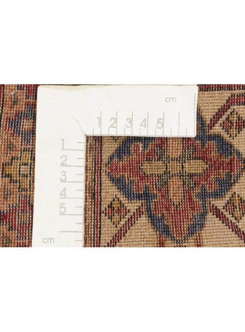 Teppich Mauri Kabul Beige 120x180 cm Afghanistan - Schurwolle, Naturseide