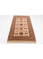 Carpet Mauri Kabul Beige 120x180 cm Afghanistan - Wool and natural silk