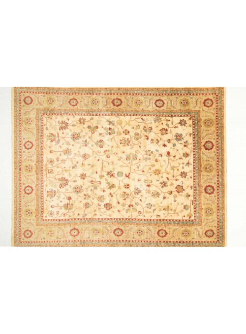 Carpet Chobi Beige 350x470 cm Afghanistan - 100% Highland wool