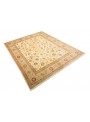 Carpet Chobi Beige 350x470 cm Afghanistan - 100% Highland wool