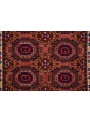 Carpet Mauri Kabul Brown 80x300 cm Afghanistan - Wool and natural silk