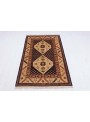 Carpet Chobi Beige 100x150 cm Afghanistan - 100% Highland wool