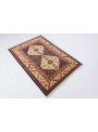 Teppich Chobi Beige 100x150 cm Afghanistan - 100% Hochlandschurwolle