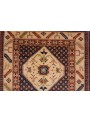 Teppich Chobi Beige 100x150 cm Afghanistan - 100% Hochlandschurwolle