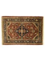 Carpet Chobi Red 120x170 cm Afghanistan - 100% Highland wool