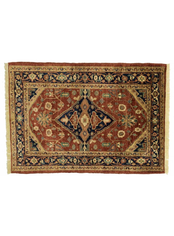 Carpet Chobi Red 120x170 cm Afghanistan - 100% Highland wool