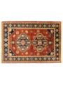 Carpet Chobi Red 120x180 cm Afghanistan - 100% Highland wool