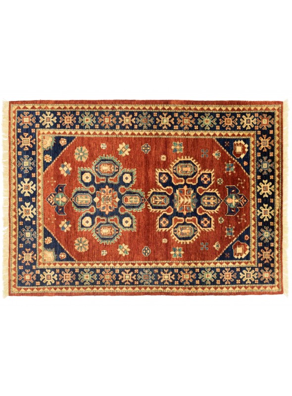 Carpet Chobi Red 120x180 cm Afghanistan - 100% Highland wool