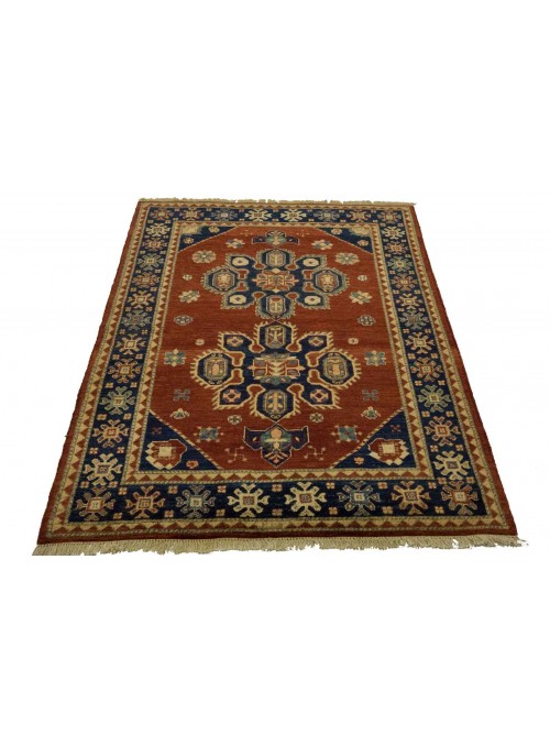 Carpet Chobi Red 120x180 cm Afghanistan - 100% Highland wool