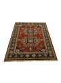 Teppich Chobi Rot 120x180 cm Afghanistan - 100% Hochlandschurwolle