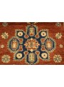 Carpet Chobi Red 120x180 cm Afghanistan - 100% Highland wool