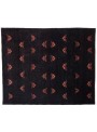 Carpet Chobi Black 220x270 cm Afghanistan - 100% Highland wool