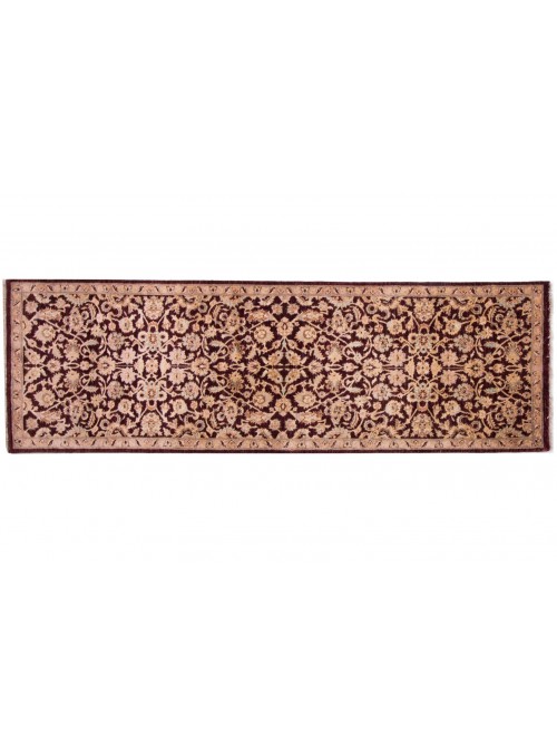 Carpet Chobi Beige 80x250 cm Afghanistan - 100% Highland wool