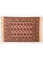 Carpet Mauri Kabul Red 110x160 cm Afghanistan - Wool and natural silk