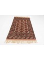 Carpet Mauri Kabul Red 110x160 cm Afghanistan - Wool and natural silk