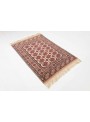 Carpet Mauri Kabul Red 110x160 cm Afghanistan - Wool and natural silk