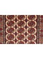 Carpet Mauri Kabul Red 110x160 cm Afghanistan - Wool and natural silk