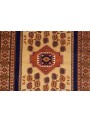 Carpet Mauri Kabul Red 110x160 cm Afghanistan - Wool and natural silk