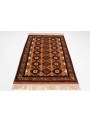 Carpet Mauri Kabul Red 120x160 cm Afghanistan - Wool and natural silk