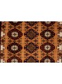 Carpet Mauri Kabul Red 120x160 cm Afghanistan - Wool and natural silk