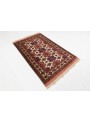 Carpet Mauri Kabul Red 110x170 cm Afghanistan - Wool and natural silk