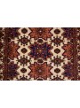 Carpet Mauri Kabul Red 110x170 cm Afghanistan - Wool and natural silk