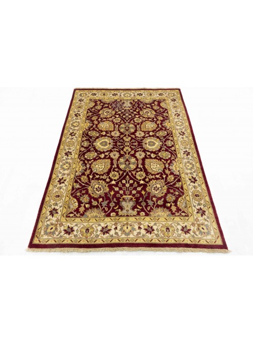 Teppich Chobi Beige 130x180 cm Afghanistan - 100% Hochlandschurwolle