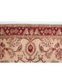 Carpet Chobi Beige 80x290 cm Afghanistan - 100% Highland wool