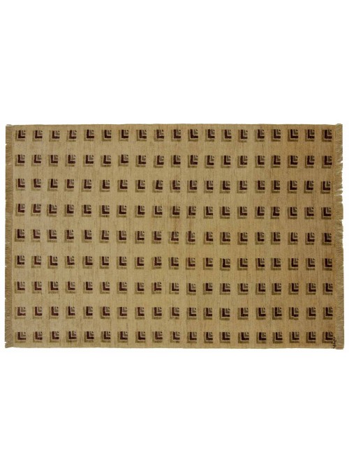 Carpet Chobi modern Beige 120x170 cm Afghanistan - 100% Wool