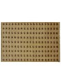 Carpet Chobi modern Beige 120x170 cm Afghanistan - 100% Wool