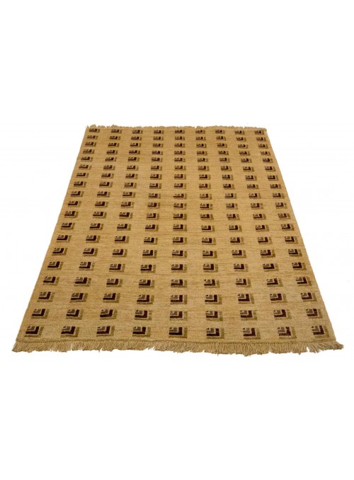 Carpet Chobi modern Beige 120x170 cm Afghanistan - 100% Wool