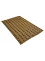 Teppich Chobi-modern Beige 120x170 cm Afghanistan - 100% Schurwolle