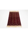 Carpet Buchara Beige 80x120 cm Turkmenistan - 100% Wool