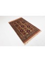 Carpet Mauri Kabul Gold 110x160 cm Afghanistan - Wool and natural silk