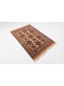 Carpet Mauri Kabul Gold 110x160 cm Afghanistan - Wool and natural silk