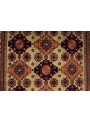 Carpet Mauri Kabul Gold 110x160 cm Afghanistan - Wool and natural silk