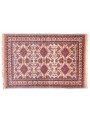 Carpet Mauri Kabul Beige 200x290 cm Afghanistan - Wool and natural silk