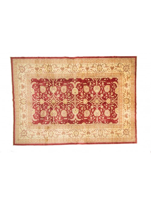 Carpet Chobi Beige 320x450 cm Afghanistan - 100% Highland wool