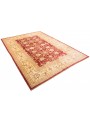 Teppich Chobi Beige 320x450 cm Afghanistan - 100% Hochlandschurwolle