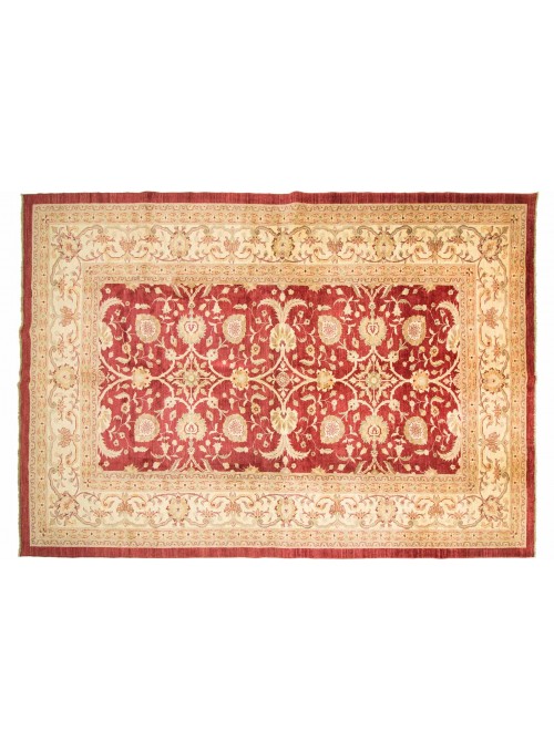 Carpet Chobi Red 330x450 cm Afghanistan - 100% Highland wool