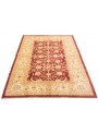 Teppich Chobi Rot 330x450 cm Afghanistan - 100% Hochlandschurwolle