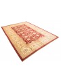 Teppich Chobi Rot 330x450 cm Afghanistan - 100% Hochlandschurwolle