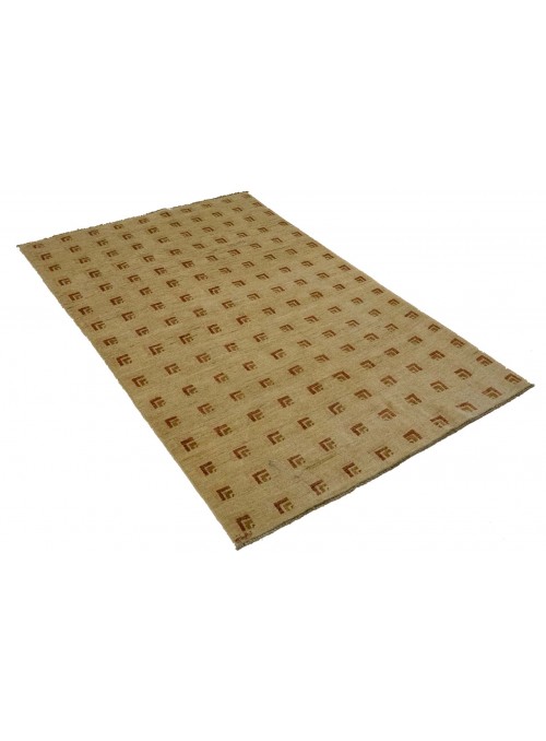 Carpet Chobi modern Beige 120x180 cm Afghanistan - 100% Wool