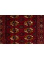 Carpet Buchara Red 80x130 cm Turkmenistan - 100% Wool