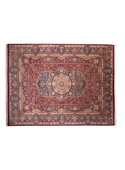 Teppich Chobi Rot 280x370 cm Afghanistan - 100% Hochlandschurwolle