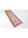 Teppich Chobi Beige 80x260 cm Afghanistan - 100% Hochlandschurwolle