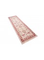 Carpet Chobi Beige 80x260 cm Afghanistan - 100% Highland wool