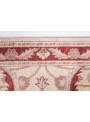 Carpet Chobi Beige 80x260 cm Afghanistan - 100% Highland wool