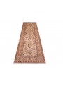 Carpet Chobi Beige 90x290 cm Afghanistan - 100% Highland wool